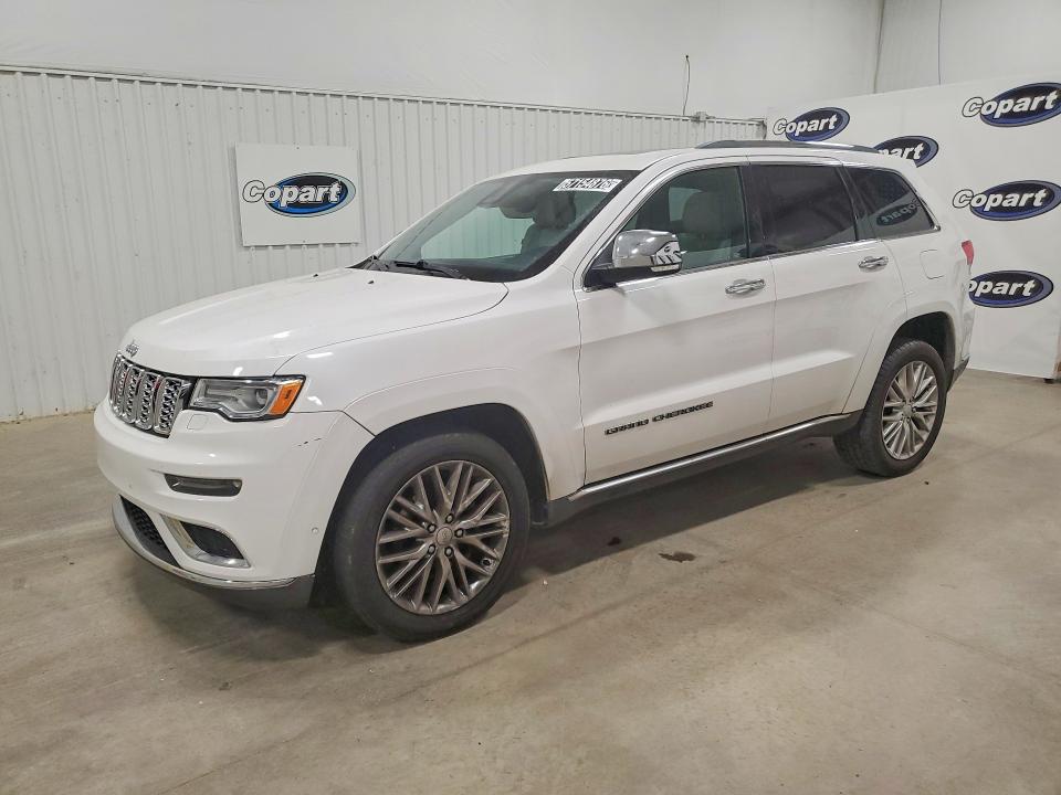 Продаж на аукціоні авто 2018 Jeep Grand Cherokee, vin: 1C4RJFJG3JC393219, номер лоту: 57154876