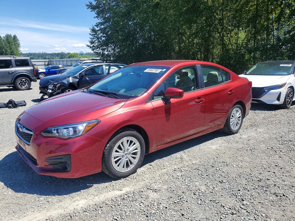 Продажа на аукционе авто 2018 Subaru Impreza, vin: 4S3GKAD67J3608966, номер лота: 55963766