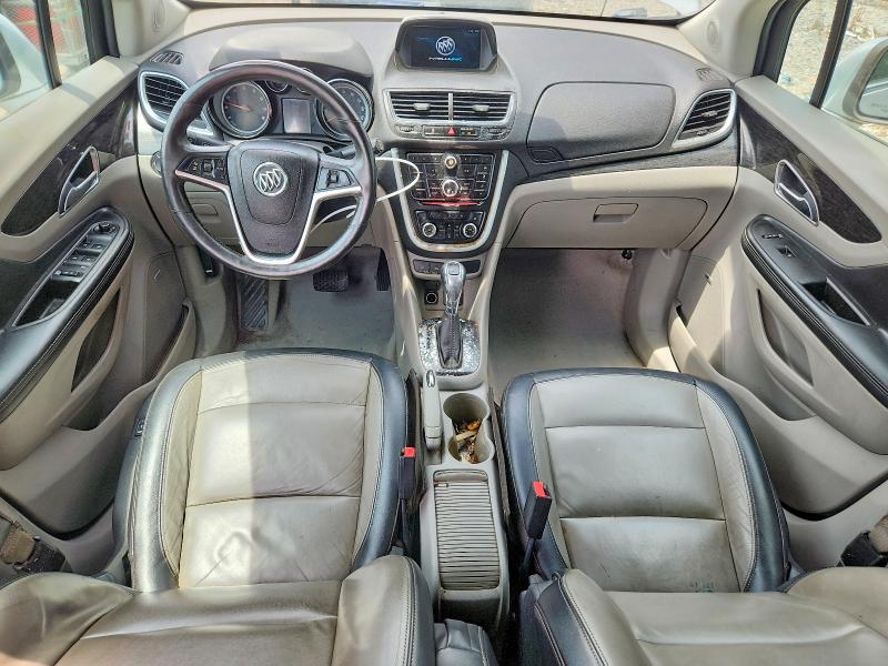 2015 Buick Encore მანქანა იყიდება აუქციონზე, vin: KL4CJDSB1FB081811, აუქციონის ნომერი: 56790836