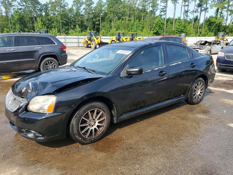 56856606 :رقم المزاد ، 4A32B3FF4AE009950 vin ، 2010 Mitsubishi Galant مزاد بيع