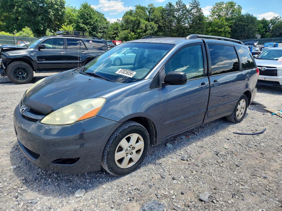 57025056 :رقم المزاد ، 5TDZA23C96S453108 vin ، 2006 Toyota Sienna مزاد بيع