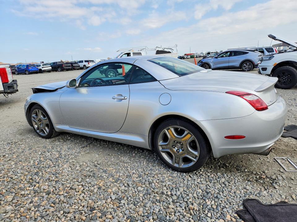 55640016 :رقم المزاد ، JTHFN45Y889017927 vin ، 2008 Lexus Sc مزاد بيع