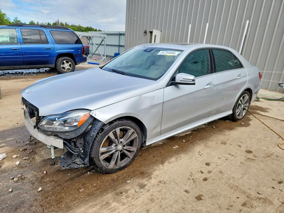 2014 Mercedes-benz E მანქანა იყიდება აუქციონზე, vin: WDDHF5KB8EA891143, აუქციონის ნომერი: 54794886
