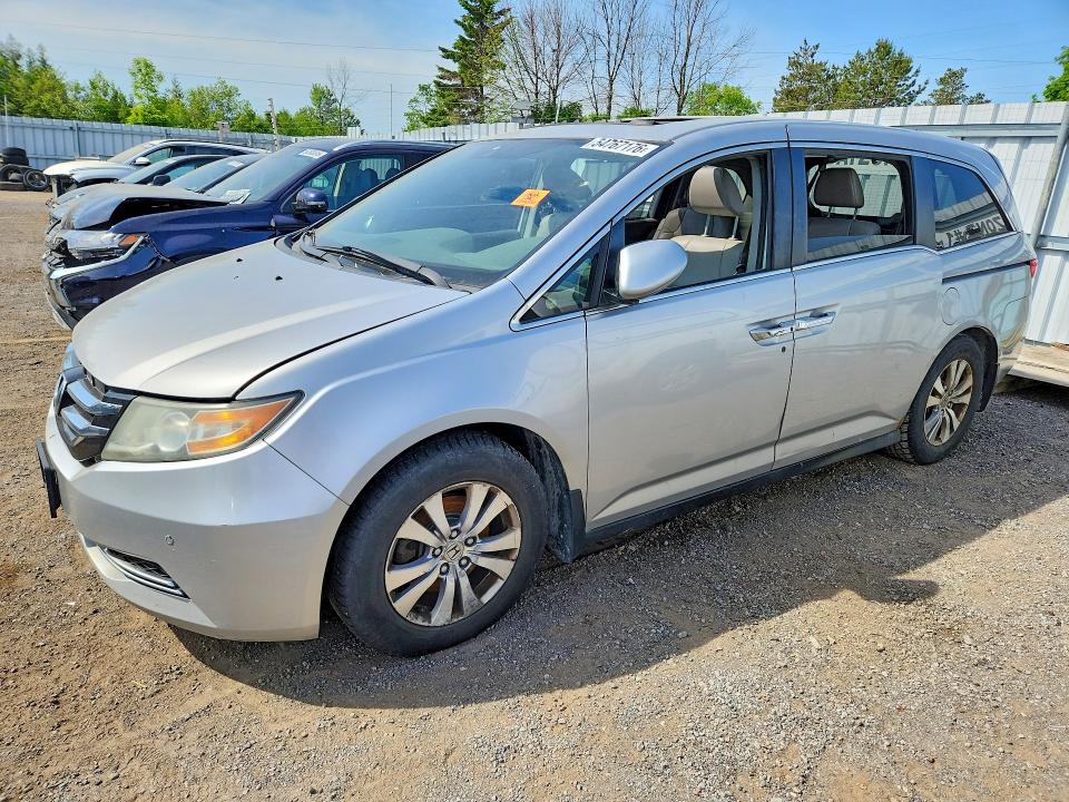 54767176 :رقم المزاد ، 5FNRL5H60EB501533 vin ، 2014 Honda Odyssey مزاد بيع