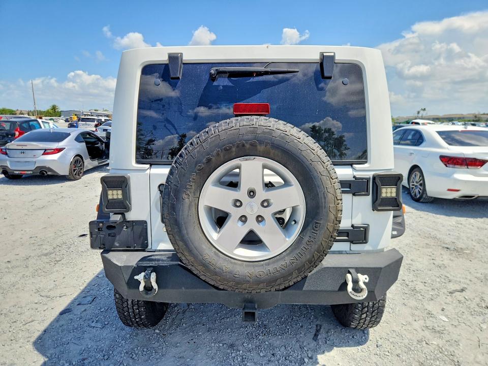 Продажа на аукционе авто 2014 Jeep Wrangler Unlimited, vin: 1C4HJWEG7EL159094, номер лота: 58625876