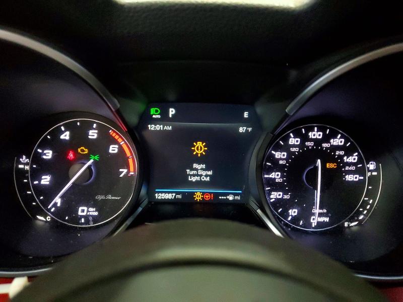 Aukcja sprzedaży 2018 Alfa Romeo Stelvio, vin: ZASFAKBN0J7B93276, numer aukcji: 56409976