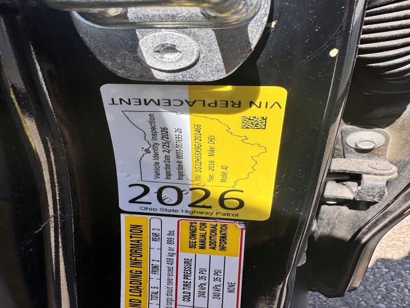 41443445 :رقم المزاد ، 1G1ZH5SX9GF201466 vin ، 2016 Chevrolet Malibu مزاد بيع