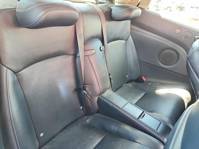 58210276 :رقم المزاد ، JTHFF2C29A2507517 vin ، 2010 Lexus Is مزاد بيع