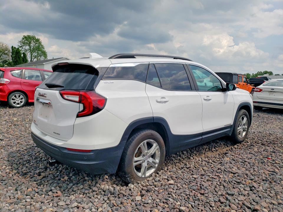 Продаж на аукціоні авто 2022 Gmc Terrain, vin: 3GKALTEV3NL101369, номер лоту: 56745156