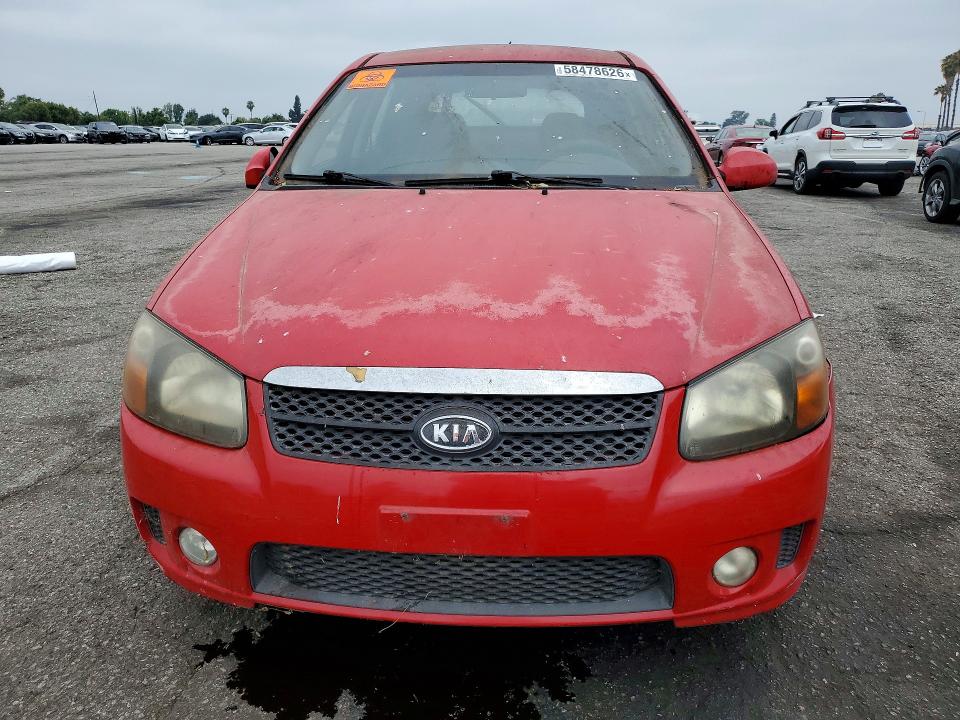 Aukcja sprzedaży 2008 Kia Spectra5, vin: KNAFE161885013625, numer aukcji: 58478626