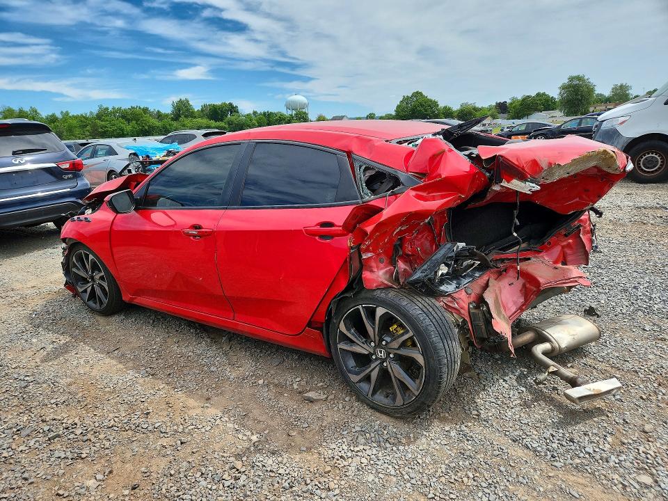 Aukcja sprzedaży 2020 Honda Civic, vin: 2HGFC2F83LH543189, numer aukcji: 57846216