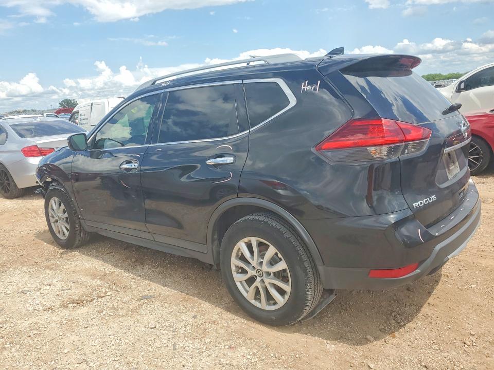 Продажа на аукционе авто 2017 Nissan Rogue, vin: 5N1AT2MT7HC745510, номер лота: 55146396