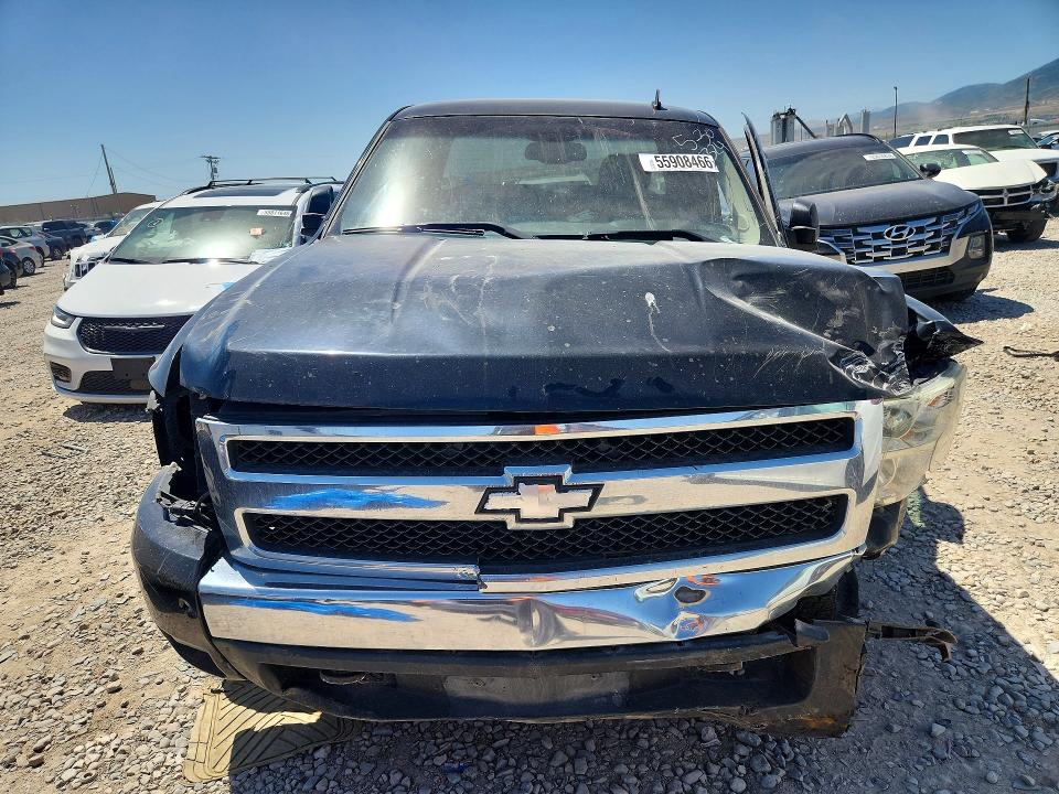 Продажа на аукционе авто 2008 Chevrolet Silverado, vin: 1GCEK19JX8Z210324, номер лота: 55908466