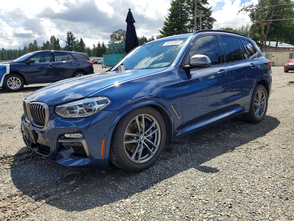 2019 Bmw X3 მანქანა იყიდება აუქციონზე, vin: 5UXTS3C55K0Z04248, აუქციონის ნომერი: 56045906