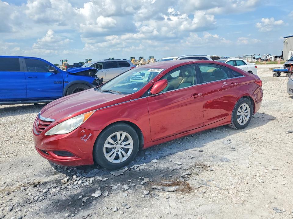 Продажа на аукционе авто 2011 Hyundai Sonata, vin: 5NPEB4AC6BH229465, номер лота: 54883946
