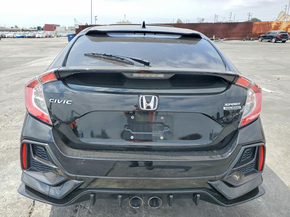 58839716 :رقم المزاد ، SHHFK7H94MU415473 vin ، 2021 Honda Civic مزاد بيع