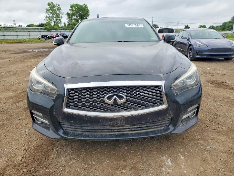 Продажа на аукционе авто 2015 Infiniti Q50, vin: JN1BV7ARXFM392702, номер лота: 57325886