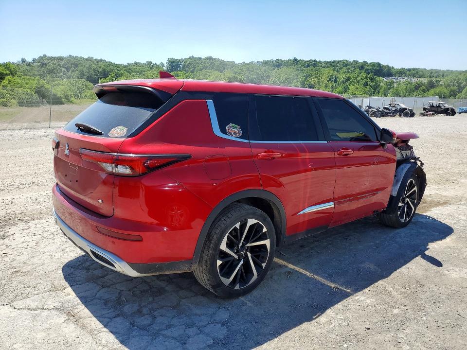 55972906 :رقم المزاد ، JA4J4UA83NZ011415 vin ، 2022 Mitsubishi Outlander مزاد بيع
