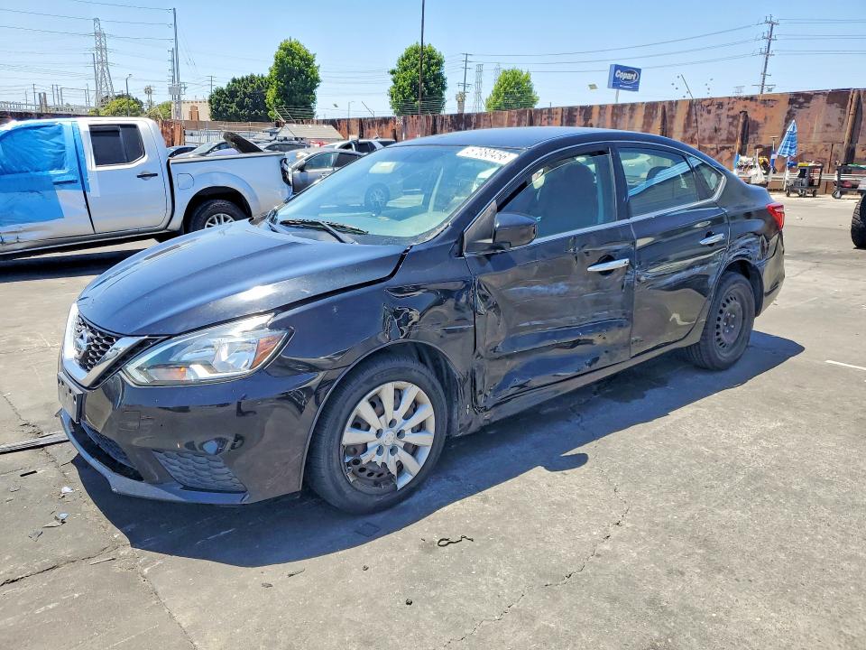 Продажа на аукционе авто 2017 Nissan Sentra, vin: 3N1AB7AP8HY219151, номер лота: 57080456