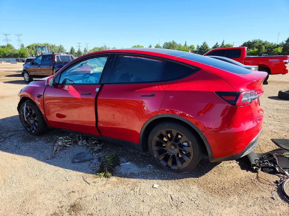 Продажа на аукционе авто 2022 Tesla Model Y, vin: 7SAYGDEEXNF343579, номер лота: 57783206