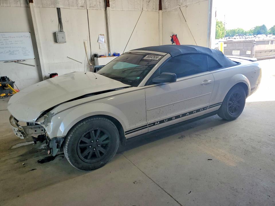 56842656 :رقم المزاد ، 1ZVFT84N275265695 vin ، 2007 Ford Mustang مزاد بيع