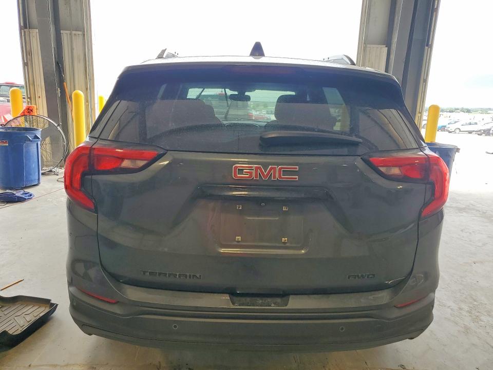 Продаж на аукціоні авто 2019 Gmc Terrain, vin: 3GKALTEV6KL394213, номер лоту: 57576946