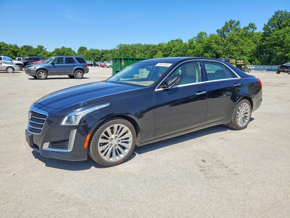 Auction sale of the 2016 Cadillac Cts, vin: 1G6AX5SXXG0109263, lot number: 55614636