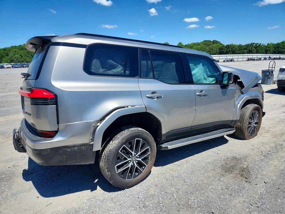 2024 Lexus Gx 550 მანქანა იყიდება აუქციონზე, vin: JTJTBCDX3R5005707, აუქციონის ნომერი: 55750076