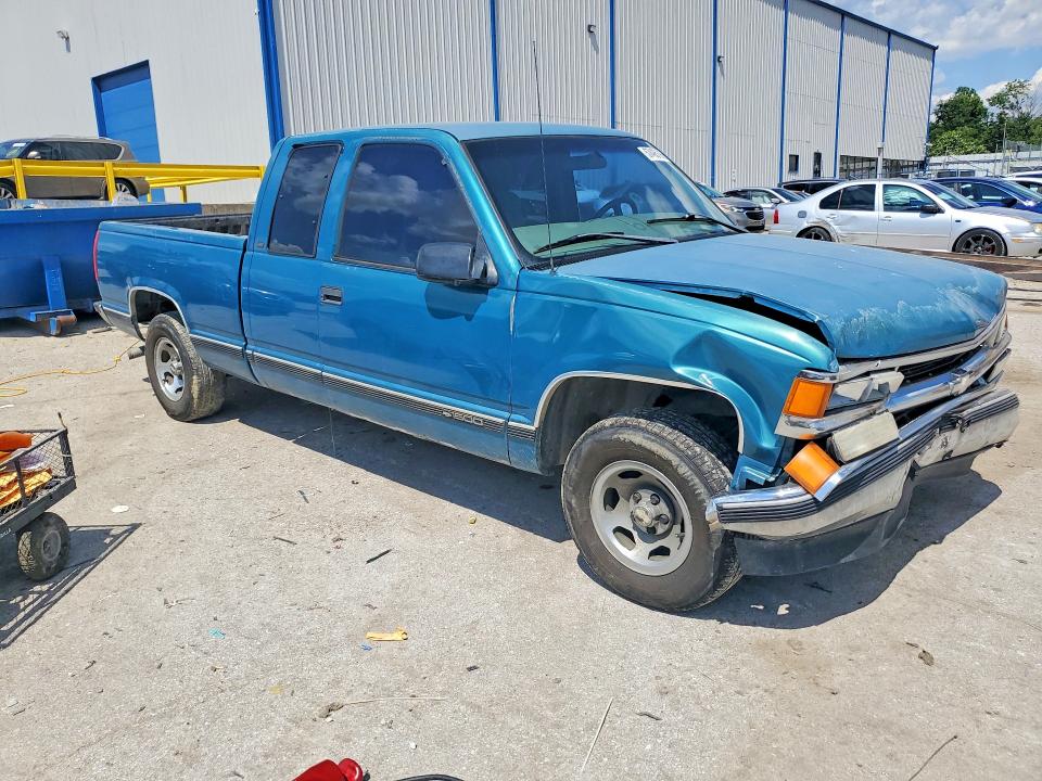 1998 Chevrolet Gmt-400 მანქანა იყიდება აუქციონზე, vin: 2GCEC19M8W1197571, აუქციონის ნომერი: 57495896