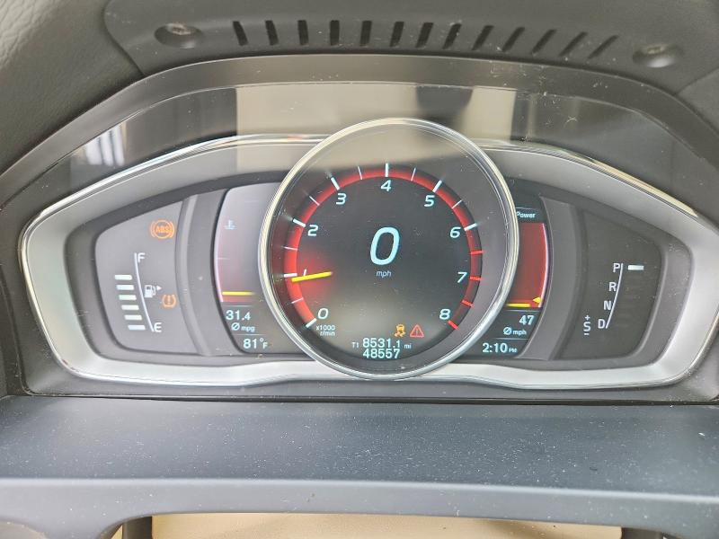 58130366 :رقم المزاد ، YV140MEK7F1258712 vin ، 2015 Volvo V60 مزاد بيع