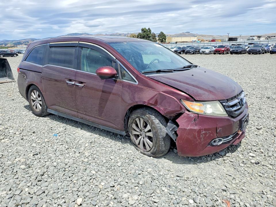 Aukcja sprzedaży 2014 Honda Odyssey, vin: 5FNRL5H6XEB022813, numer aukcji: 56643516
