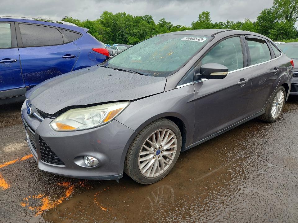 58065536 :رقم المزاد ، 1FAHP3H20CL286981 vin ، 2012 Ford Focus مزاد بيع