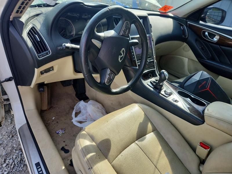 Продажа на аукционе авто 2015 Infiniti Q50, vin: JN1BV7AP5FM346497, номер лота: 56272876