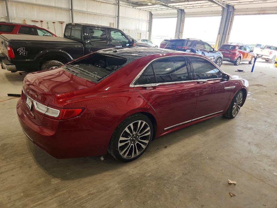 55714506 :رقم المزاد ، 1LN6L9NP1H5624430 vin ، 2017 Lincoln Continental مزاد بيع