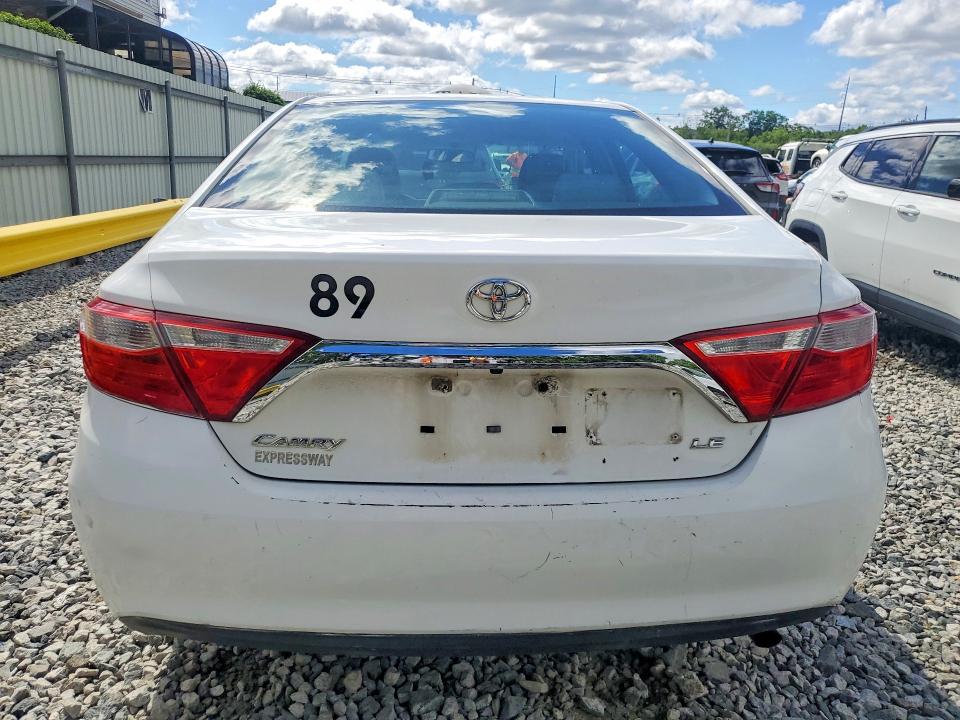 2017 Toyota Camry მანქანა იყიდება აუქციონზე, vin: 4T1BF1FK7HU451500, აუქციონის ნომერი: 57431976