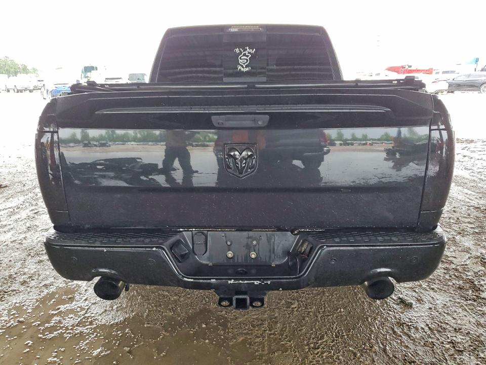 Продажа на аукционе авто 2017 Ram 1500, vin: 3C6RR6LT1HG592321, номер лота: 57136696