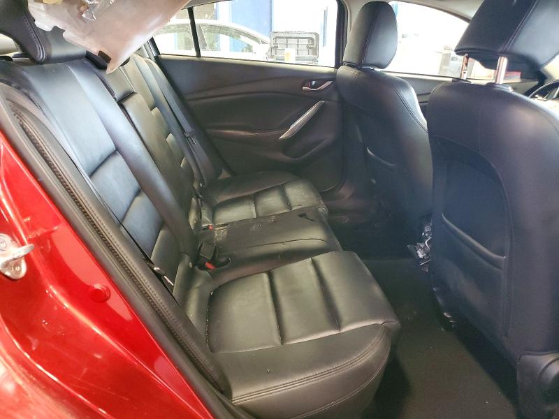 Продаж на аукціоні авто 2014 Mazda 6, vin: JM1GJ1V67E1161123, номер лоту: 57236476