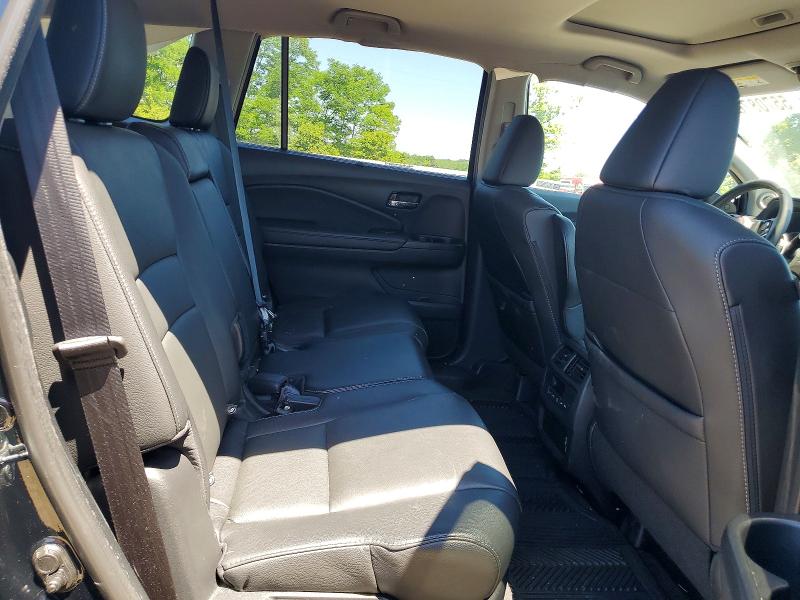 55708766 :رقم المزاد ، 5FNYF5H55NB000504 vin ، 2022 Honda Pilot مزاد بيع