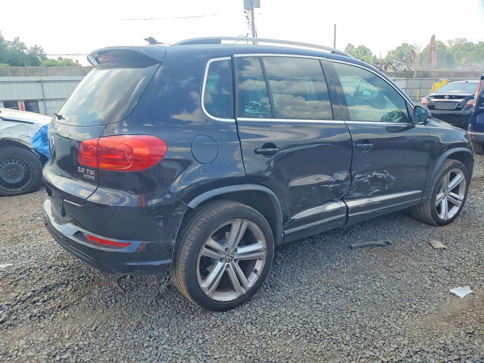Продажа на аукционе авто 2015 Volkswagen Tiguan, vin: WVGBV7AX5FW604238, номер лота: 57254866