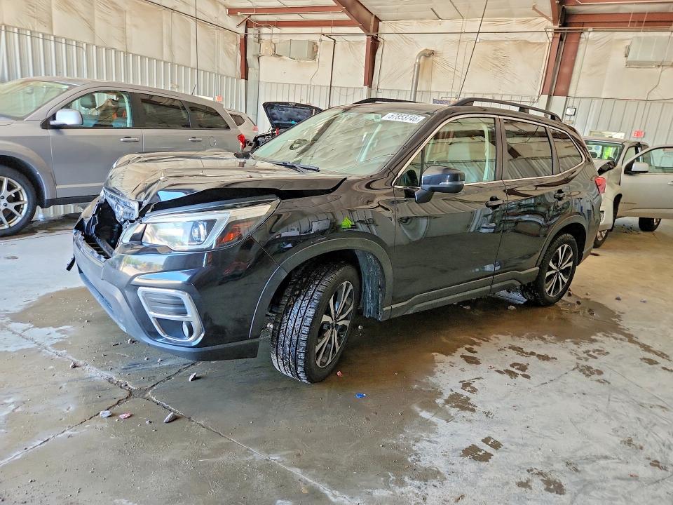 2019 Subaru Forester მანქანა იყიდება აუქციონზე, vin: JF2SKAUC9KH545049, აუქციონის ნომერი: 57853746