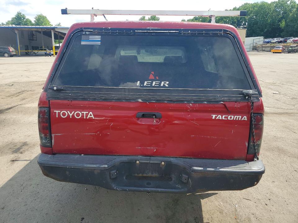 2002 Toyota Tacoma მანქანა იყიდება აუქციონზე, vin: 5TENL42N62Z021869, აუქციონის ნომერი: 56995496