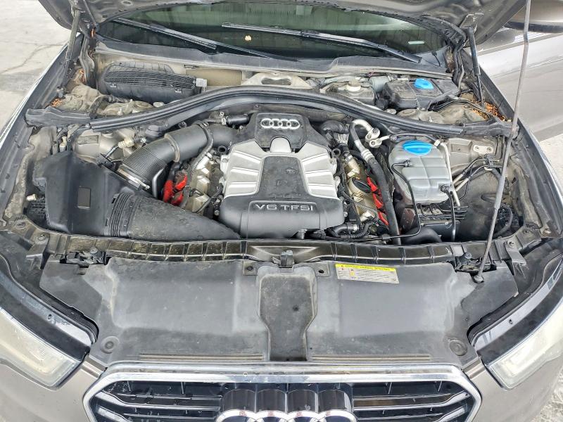 Продажа на аукционе авто 2012 Audi A6, vin: WAUGGAFC9CN127402, номер лота: 55071226
