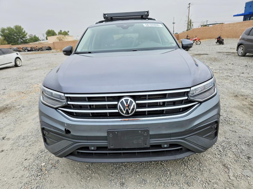 58109866 :رقم المزاد ، 3VV3B7AX1RM061882 vin ، 2024 Volkswagen Tiguan مزاد بيع