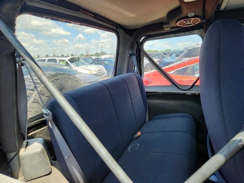 58111876 :رقم المزاد ، 1J4FA49S3YP781225 vin ، 2000 Jeep Wrangler / Tj مزاد بيع