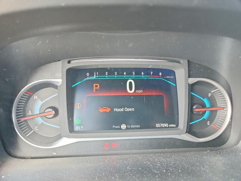 58845216 :رقم المزاد ، 5FNYF6H25NB076980 vin ، 2022 Honda Pilot مزاد بيع