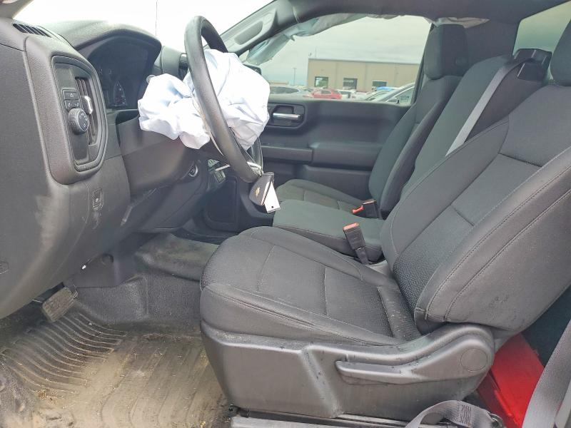 2023 Chevrolet Silverado მანქანა იყიდება აუქციონზე, vin: 3GCNAAED4PG343923, აუქციონის ნომერი: 58186396