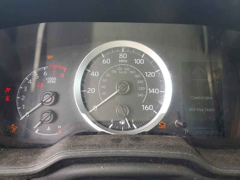 55329476 :رقم المزاد ، 5YFEPMAE1MP177669 vin ، 2021 Toyota Corolla مزاد بيع