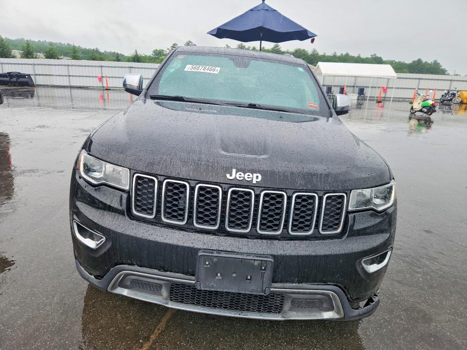Продажа на аукционе авто 2017 Jeep Grand Cherokee, vin: 1C4RJFBG1HC854121, номер лота: 56878466