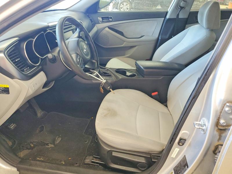 Продажа на аукционе авто 2014 Kia Optima, vin: KNAGM4A73E5472495, номер лота: 55948056