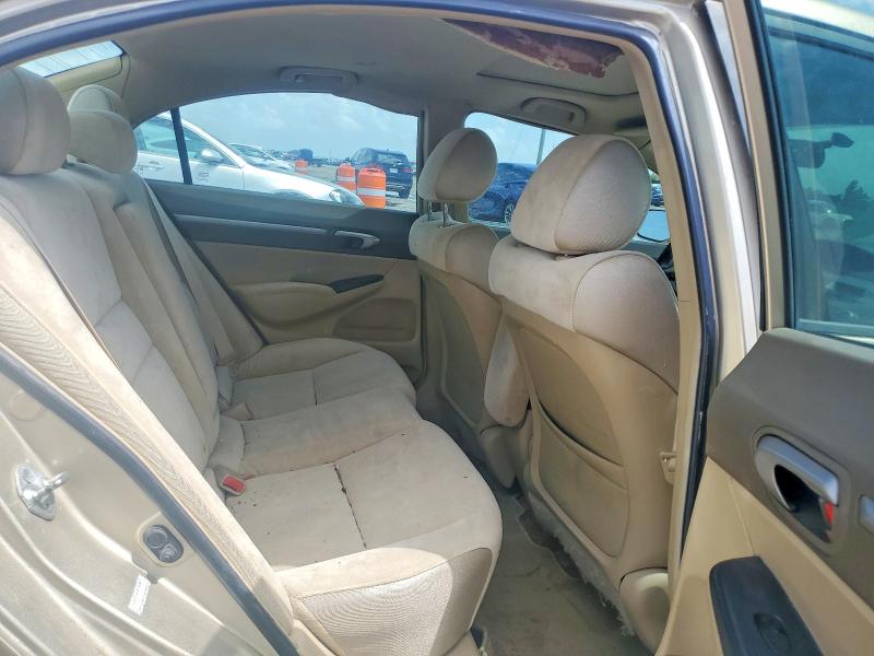 Продажа на аукционе авто 2008 Honda Civic, vin: 1HGFA16808L098968, номер лота: 57887676